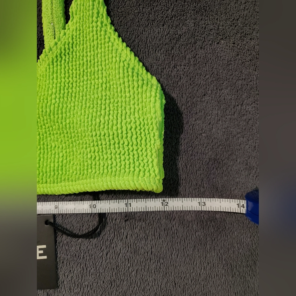 NWT Skatie 'Mya' ribbed/stretchy bikini top size XS, Corona - Picture 10 of 16